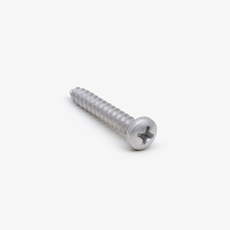 #7 x 1" Phil Pan SMS Screw SS