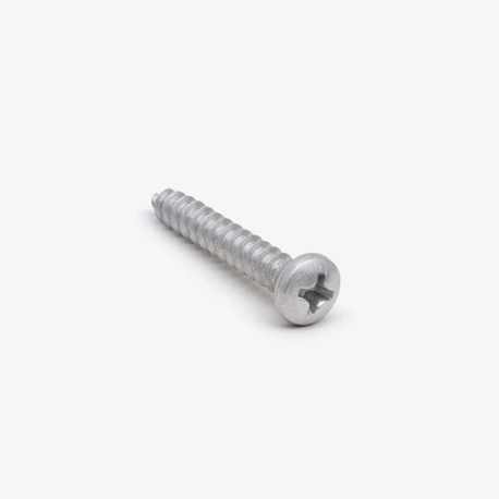 #7 x 1" Phil Pan SMS Screw SS Image