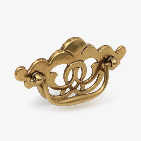 3" Satin Brass Pull Handle