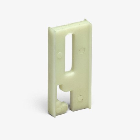 Sliding Screen Door Bottom Guide, Crossly