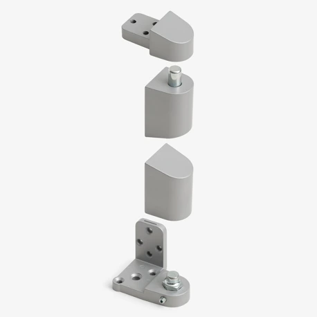 LH Commercial Storefront Offset Pivot Set Image