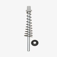 Bi-Fold Closet Door Pin Assembly, Fenestra