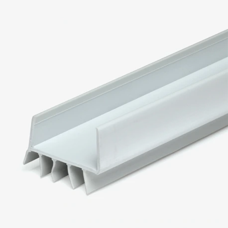 48" Duo-durometer Door Bottom Sweep Image