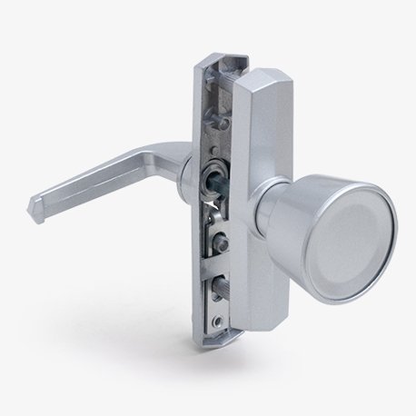 Out-Swinging Door Knob Latch Set