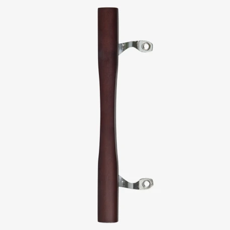 Wood Pull, Hourglass Shaped, 6-5/8" Image