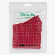 Adult Fabric Face Mask, Red