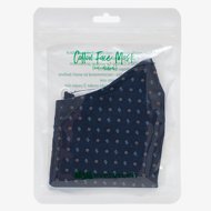 Adult Fabric Face Mask, Blue