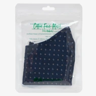 Adult Fabric Face Mask, Blue Thumbnail Image