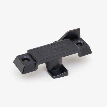 Acorn Window Sash Lock, Black