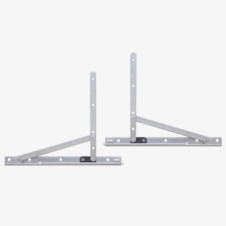10" Stainless Steel Egress Snap-on Hinge Set Image
