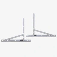 10" Stainless Steel Egress Snap-on Hinge Set Thumbnail Image