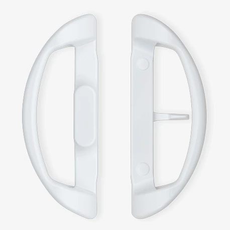 Sliding Patio Door Handle Set, 3-15/16" Image