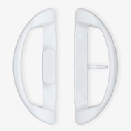 Sliding Patio Door Handle Set, 3-15/16"