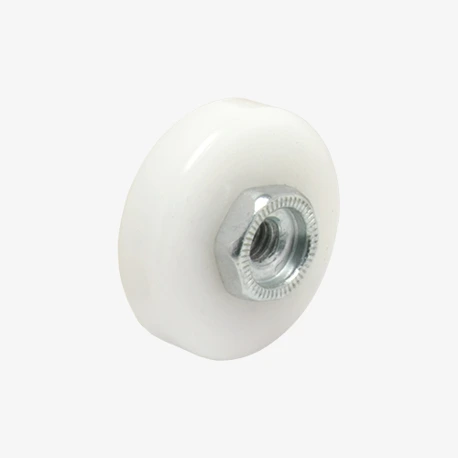 7/8" Flat Shower Door Wheel Image