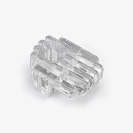 Clear Mirror Clip, 1/4" offset Image