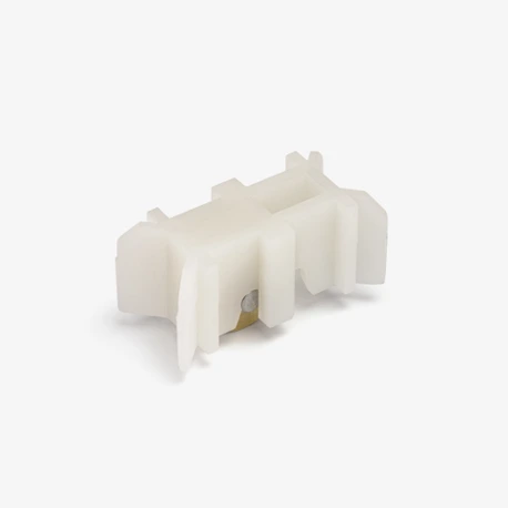 Sliding Window Roller, 1/2" Flat Wheel Image