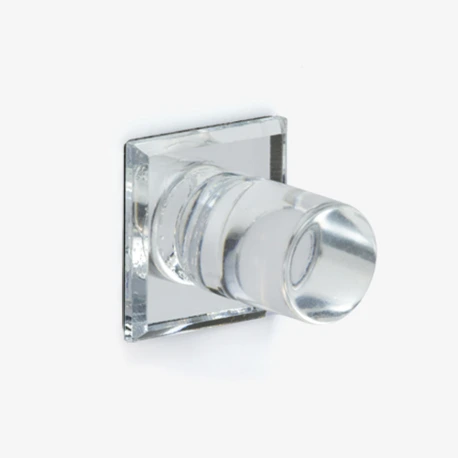 Stick-on Mirror Knob Image