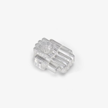 Clear Mirror Clip, 1/8" offset
