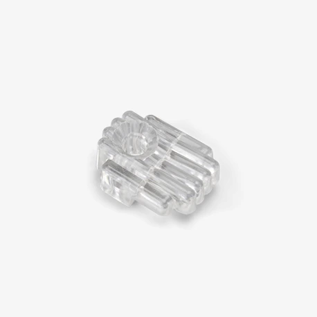 Clear Mirror Clip, 1/8" offset Image