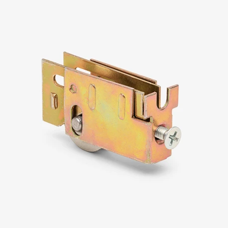 Sliding Door Roller Assembly, 1"dia. Concave Wheel Image