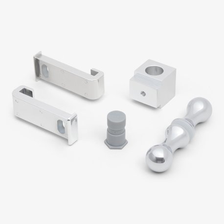 Pivot Block, Top Rail Hooks, and Handle Kit