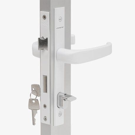 Complete Mortise Lockset, Papaiz