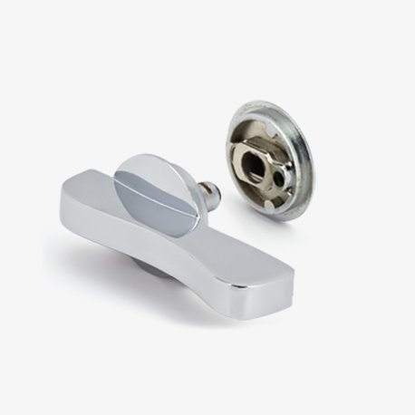 Concealed Latch Set, ADA Compliant