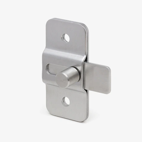 Stainless Steel Slide Latch, 1-7/8" Image