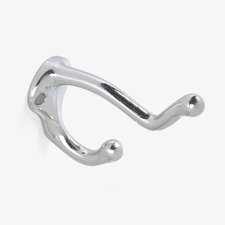 Two Pronged Coat Hook