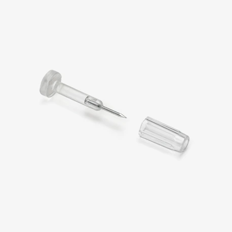 Window Grid Retainer Pin and Sleeve Image