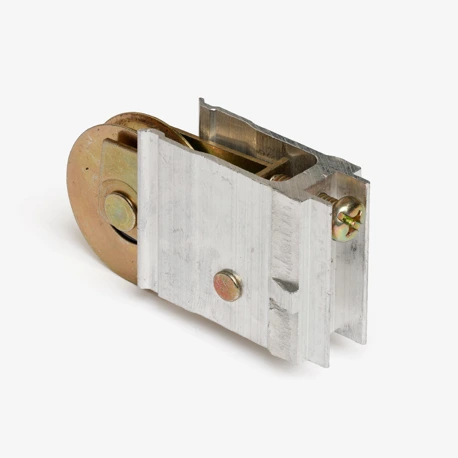 Sliding Door Roller, 1-1/2" Dia. Concave Image