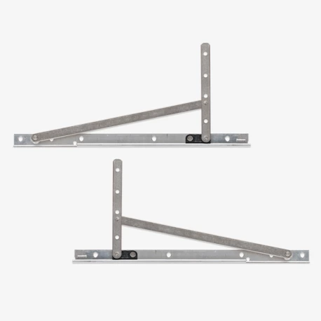 13" Stainless Steel Egress Snap-on Hinge Set Image