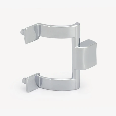 Door Handle With Towel Bar Insert, 2-1/16" Image