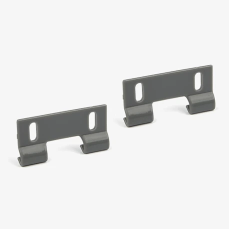 Shower Door Bottom Hook Guide, Pair Image