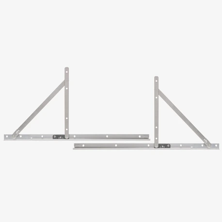 18" Stainless Steel 2 Bar Hinge Set Image