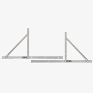 18" Stainless Steel 2 Bar Hinge Set Thumbnail Image