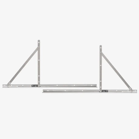 22" Stainless Steel 2 Bar Hinge Set Image