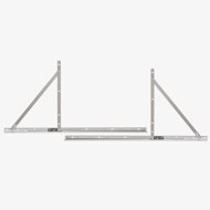 22" Stainless Steel 2 Bar Hinge Set