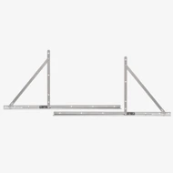 22" Stainless Steel 2 Bar Hinge Set Thumbnail Image