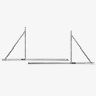 26" Stainless Steel 2 Bar Hinge Set