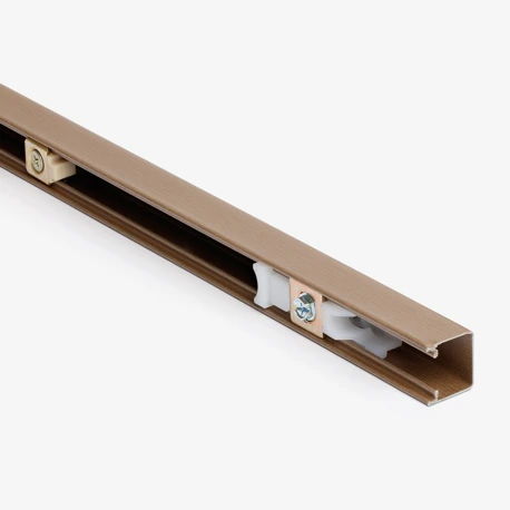 60" Folding Door Track, 4 Door Image