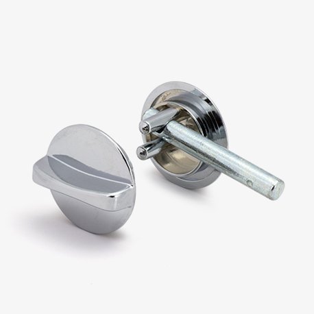 Concealed Latch Knob Assembly