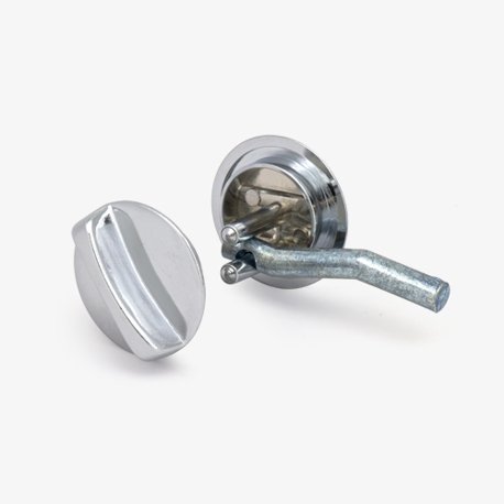 Concealed Latch Knob Assembly