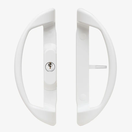 Centered Keyed Handle Set, 3-15/16" Image