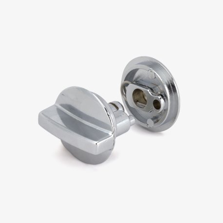Concealed Latch Knob Assembly