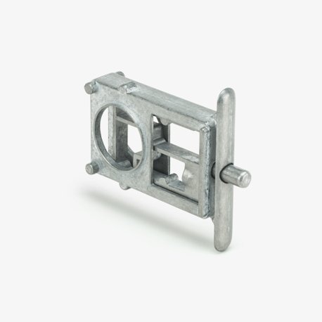 Concealed Door Latch