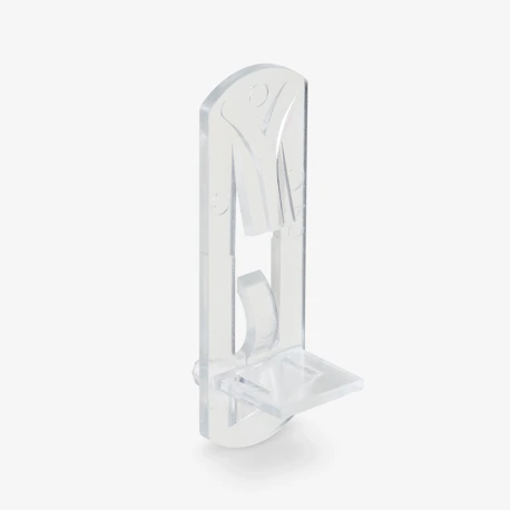 3/4" Shelf Bracket, 3/16" Peg Image