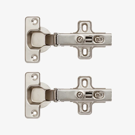 Full Overlay Soft-Closing Concealed Hinge Set Image