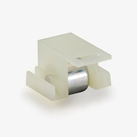 Sliding Window Roller, 3/8" Flat Wheel Image
