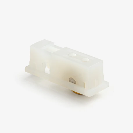Window Roller, Flat Brass Wheel Image